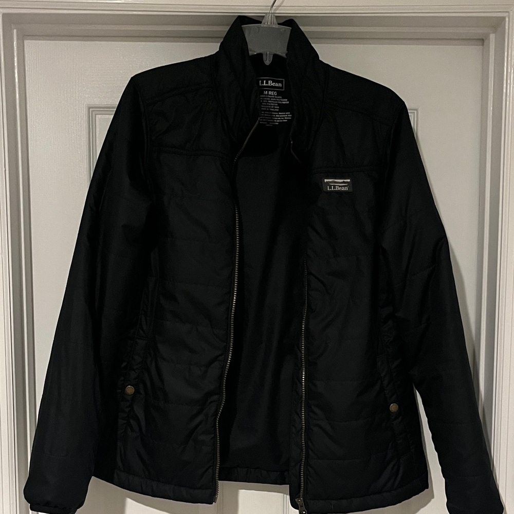 L.L. Bean Black Insulated Jacket